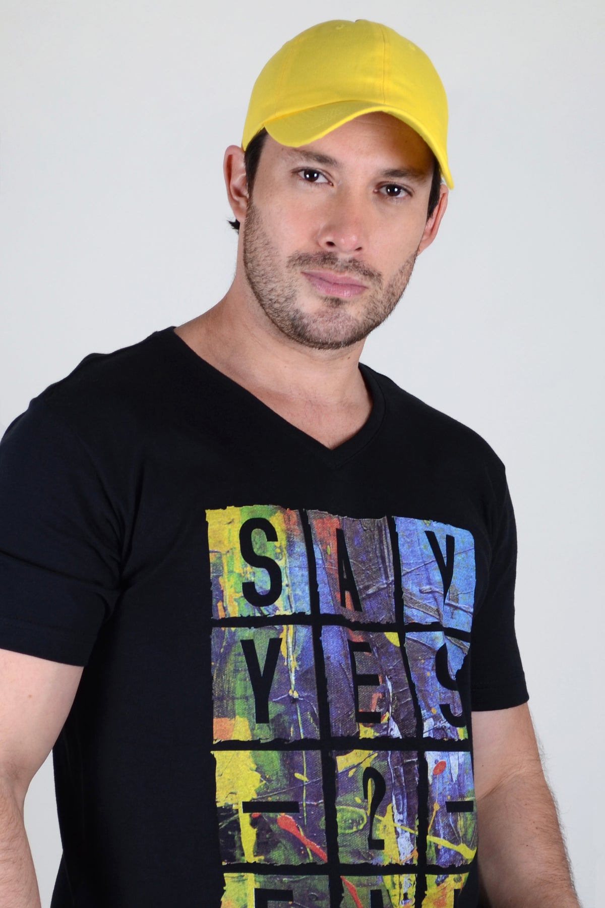 Gorra Rocker - Amarillo