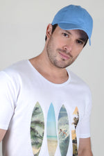 Gorra Rocker - Azul Claro