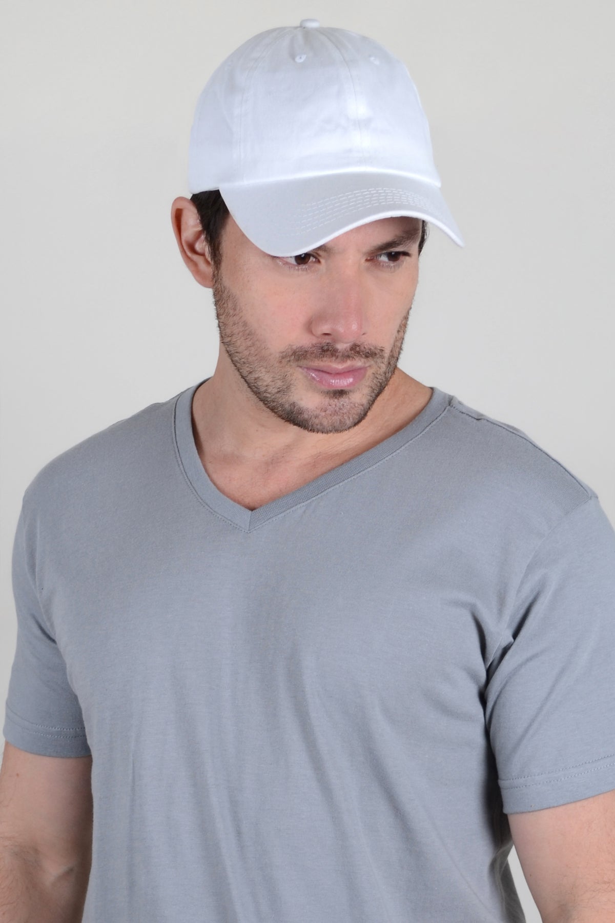 Gorra Rocker - Blanco