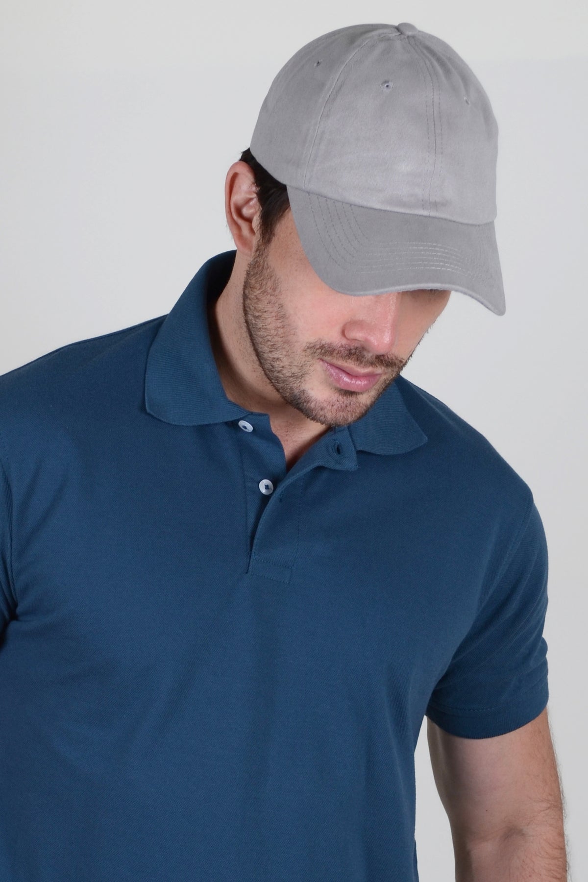Gorra Rocker - Gris Stone