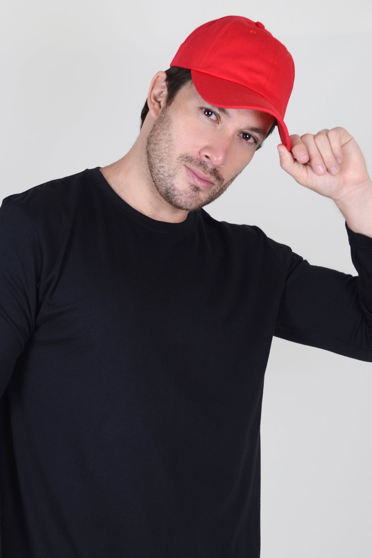 Gorra Rocker - Rojo