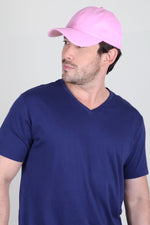 Gorra Rocker - Rosado