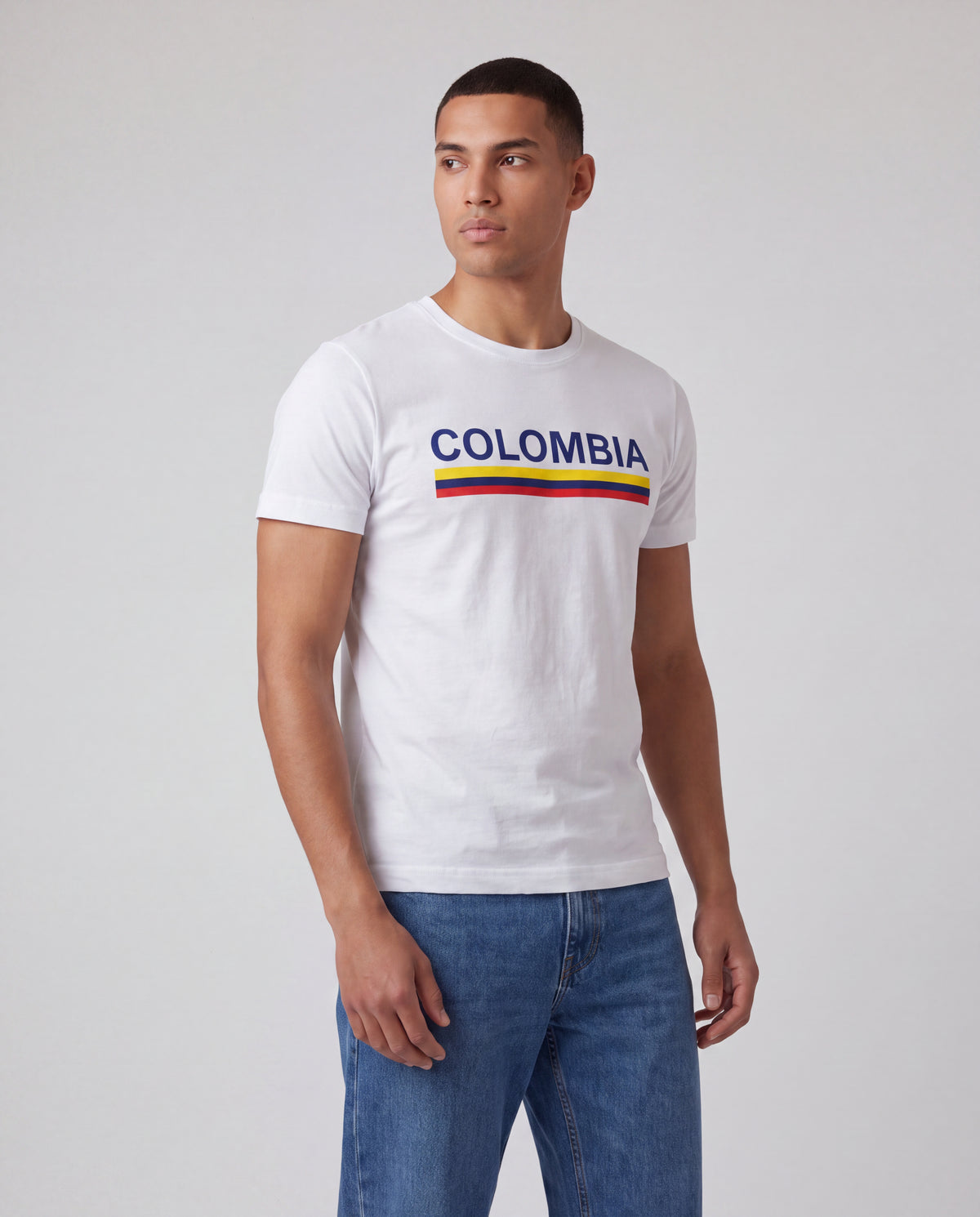 Camiseta Estampada 1085 - Blanco