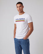 Camiseta Estampada 1085 - Verde Jaspe