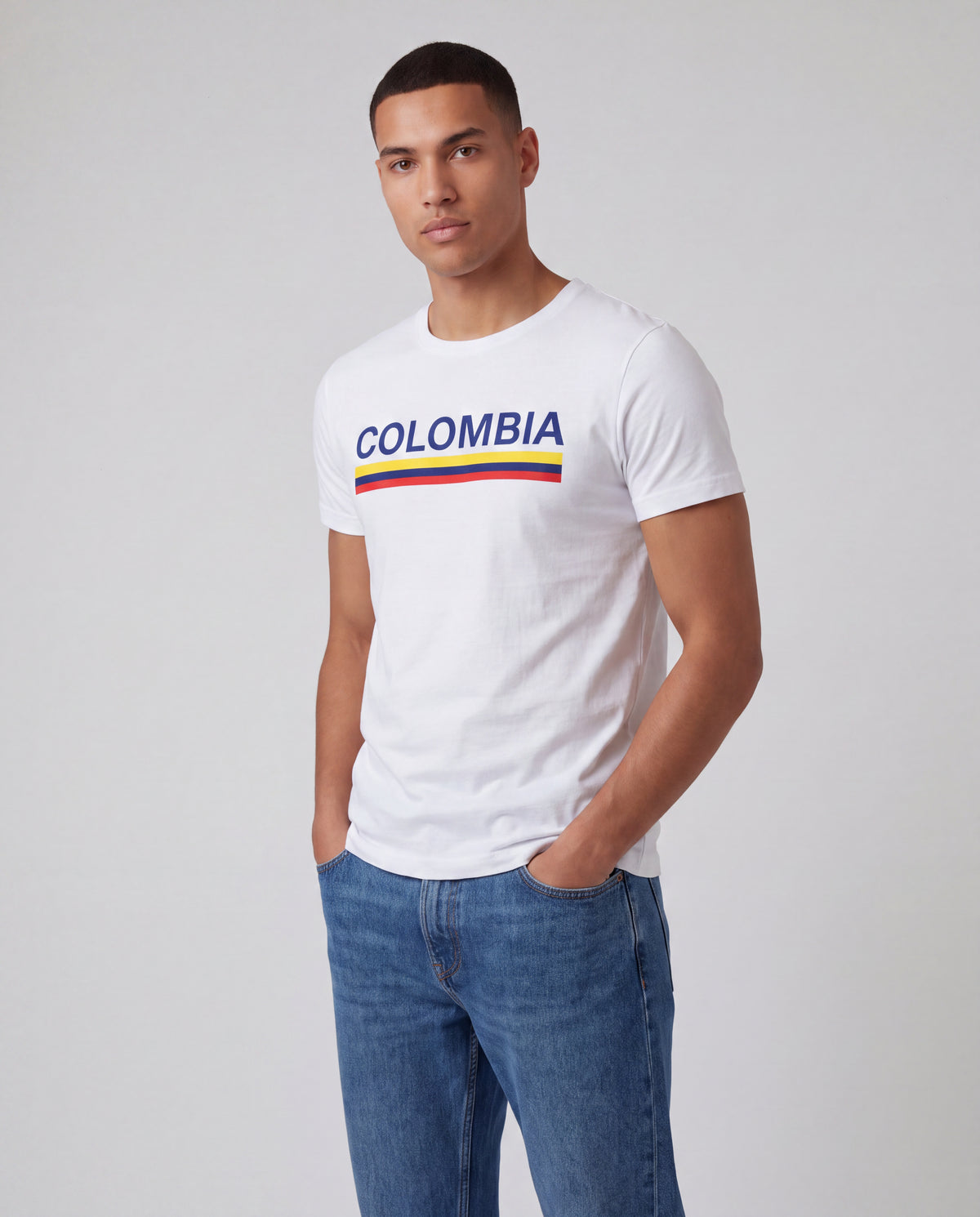Camiseta Estampada 1085 - Verde Jaspe