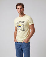 Camiseta Estampada 1088 - Blanco