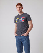 Camiseta Estampada 1090 - Negro