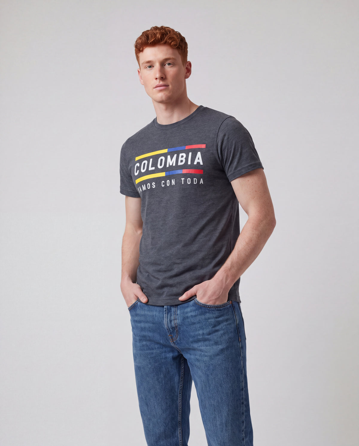 Camiseta Estampada 1090 - Negro