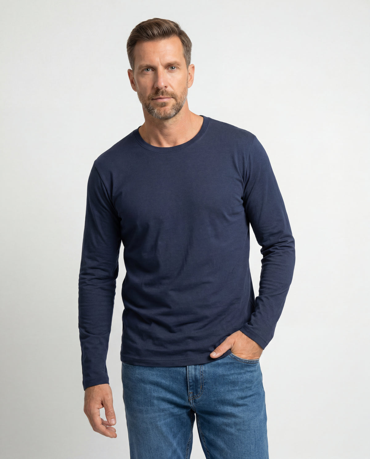 Camiseta Cedric - Azul Navy