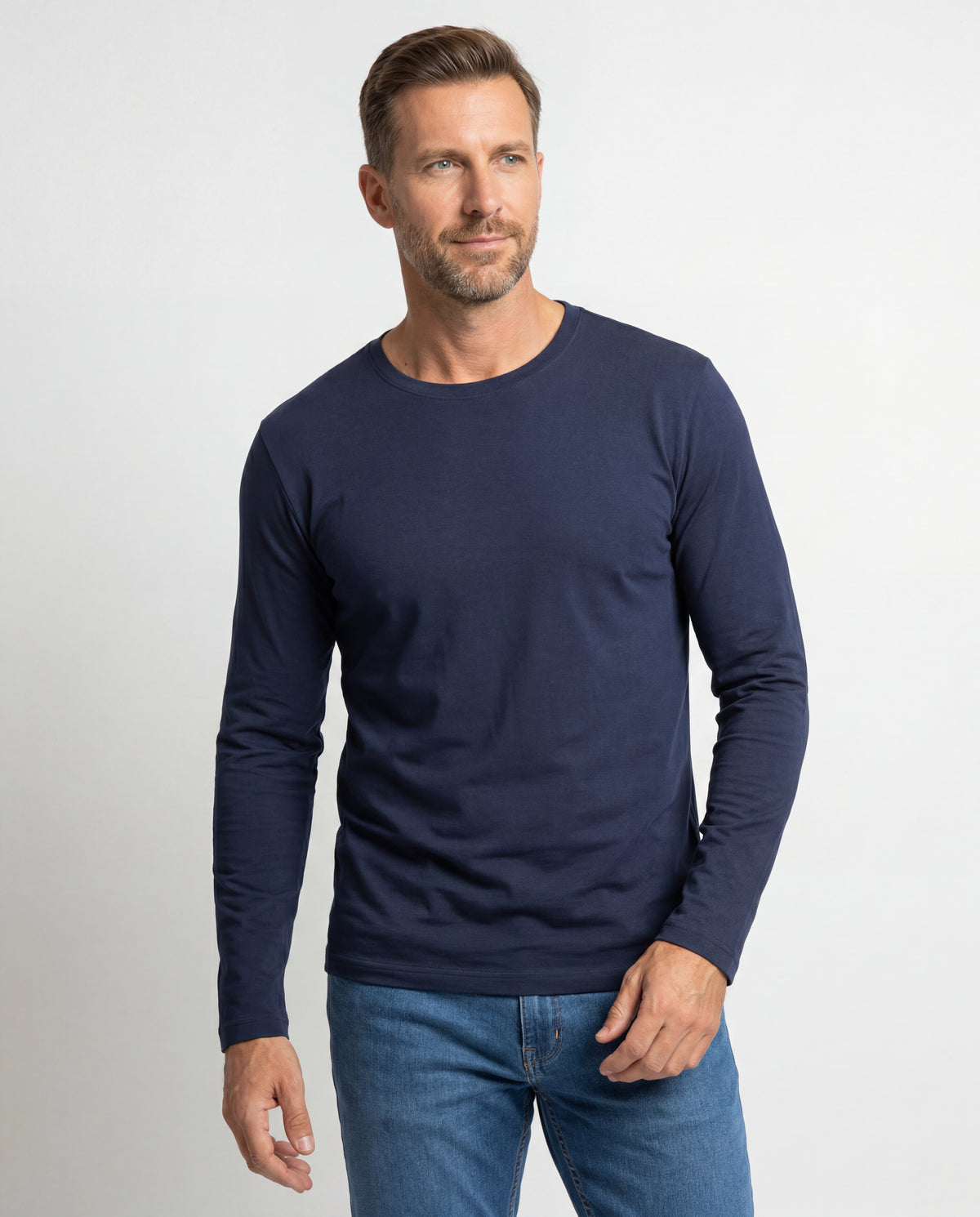 Camiseta Cedric - Azul Navy