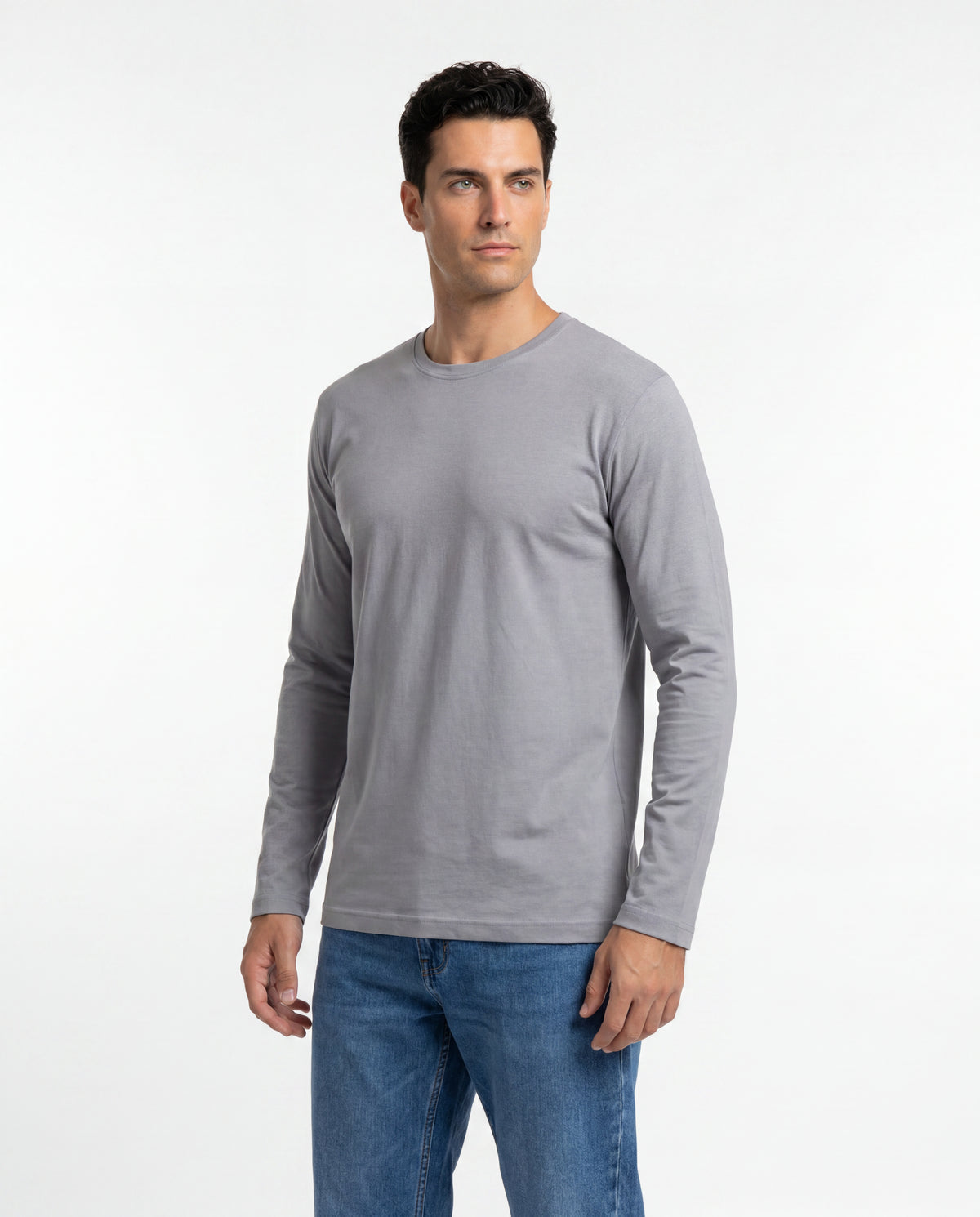 Camiseta Cedric - Gris Claro