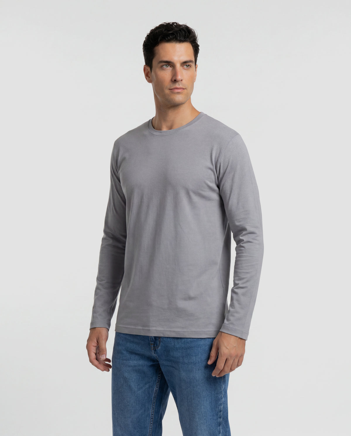 Camiseta Cedric - Gris Claro