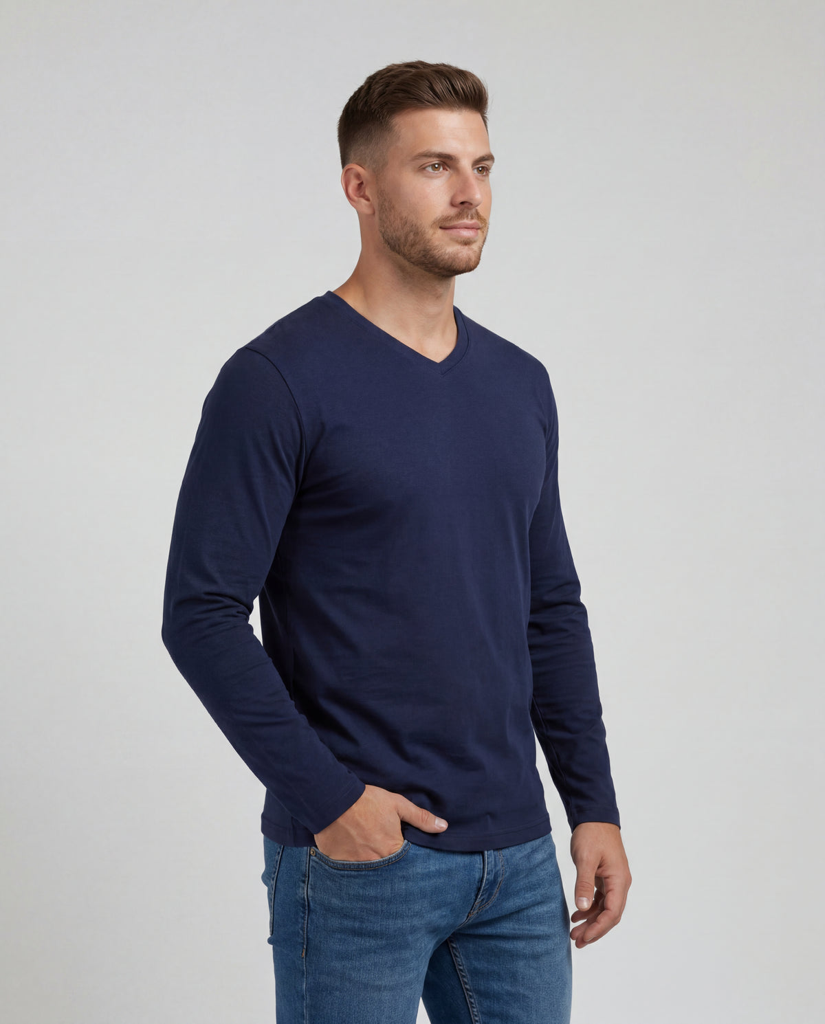 Camiseta Bruce - Azul Navy
