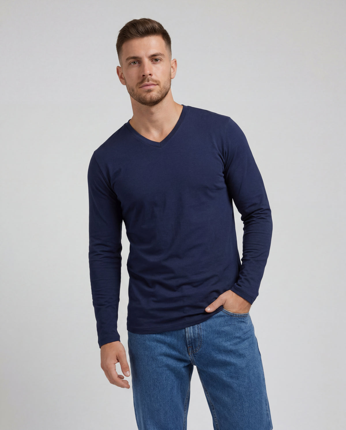 Camiseta Bruce - Azul Navy