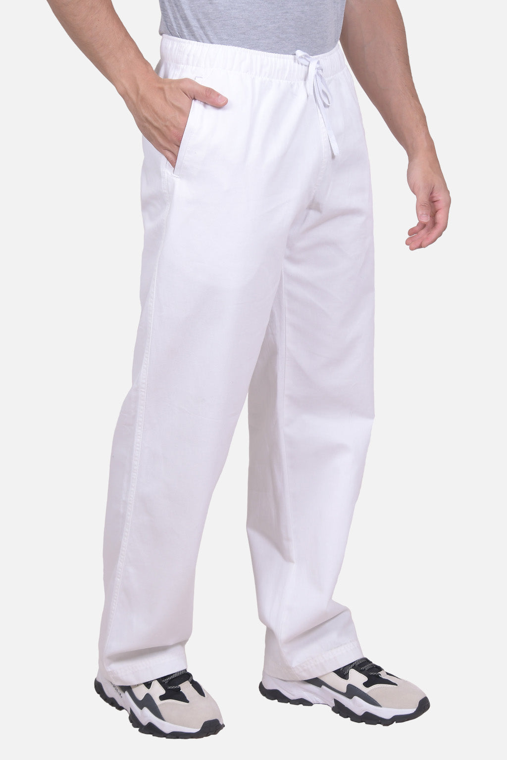 Pantalon Celio - Blanco