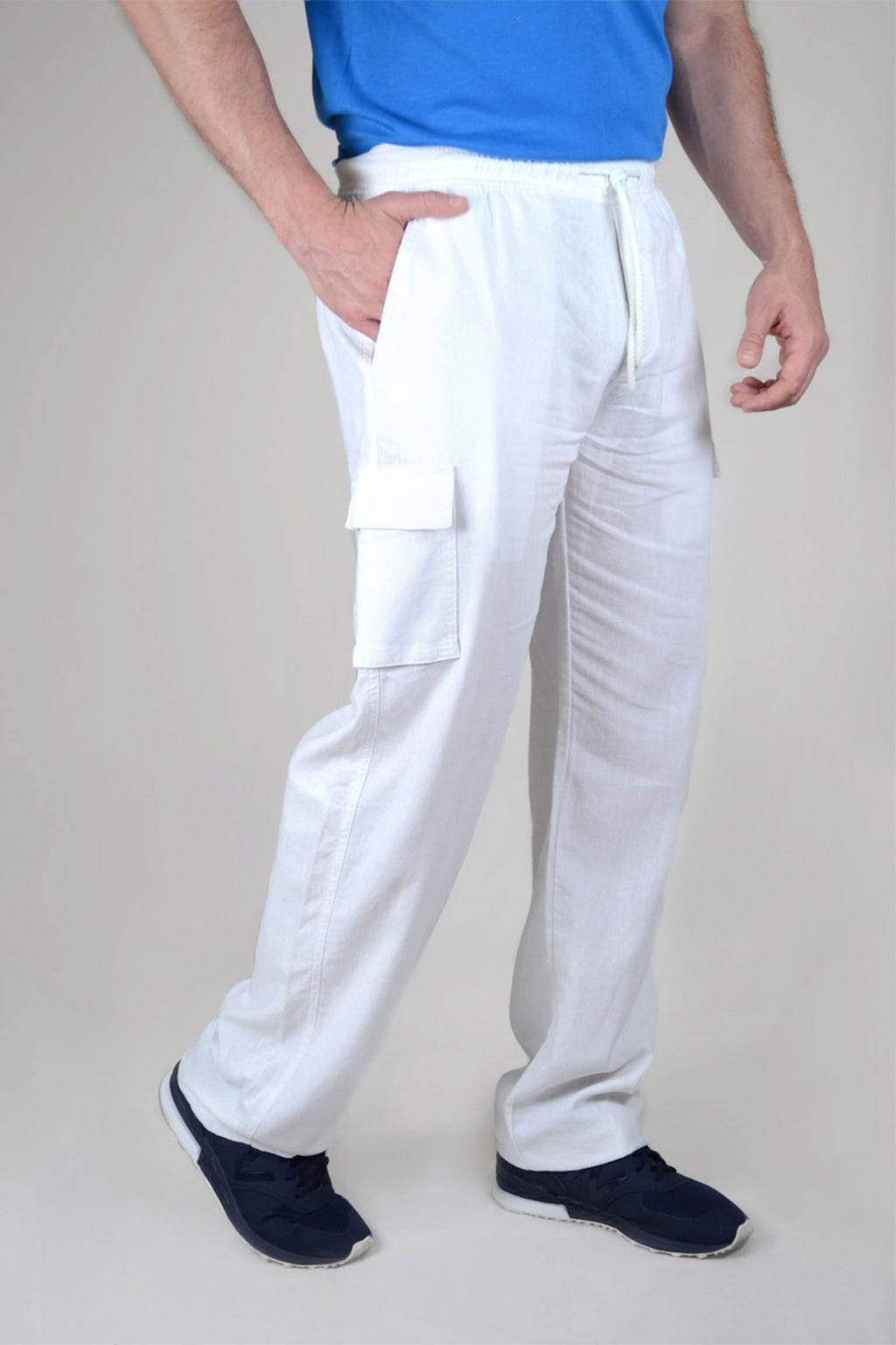 Pantalon Molina - Blanco