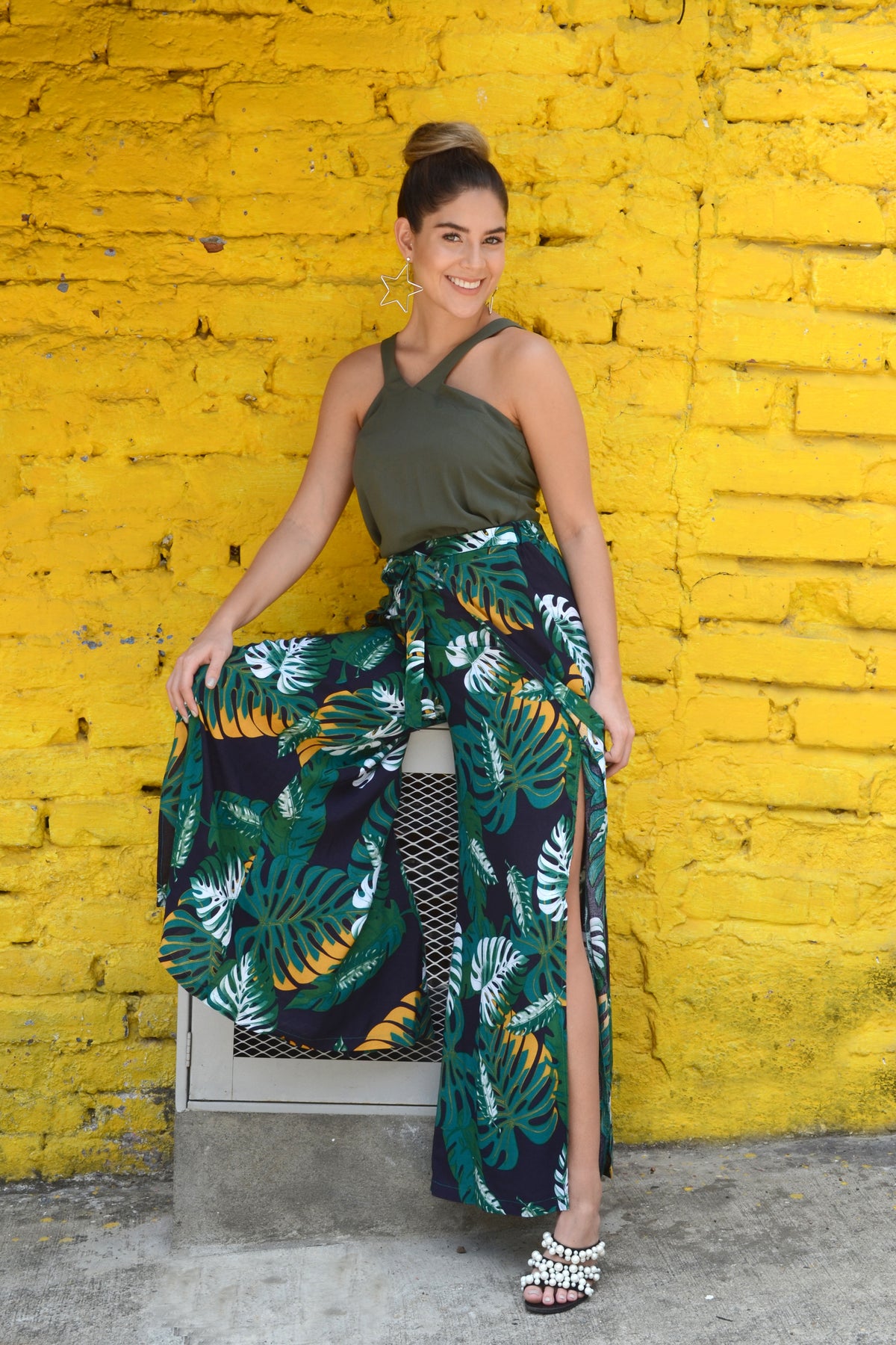 Blusa Silver - Verde Militar