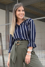 Blusa Musgo - Azul Navy