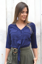 Blusa Pasion - Azul Navy