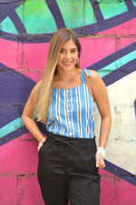 Blusa Calabacin - Azul Rey