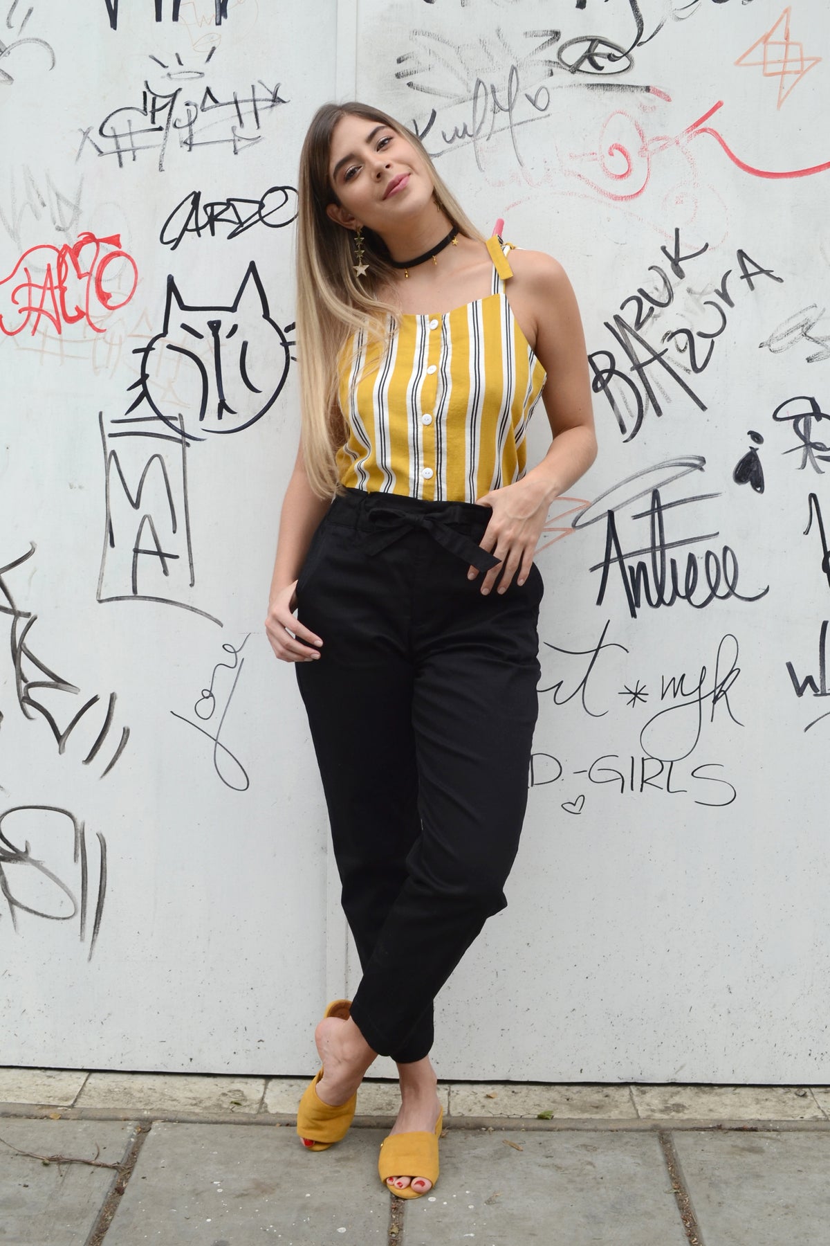 Blusa Calabacin - Mostaza