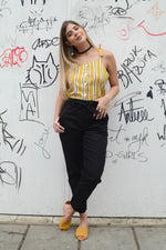 Blusa Calabacin - Mostaza