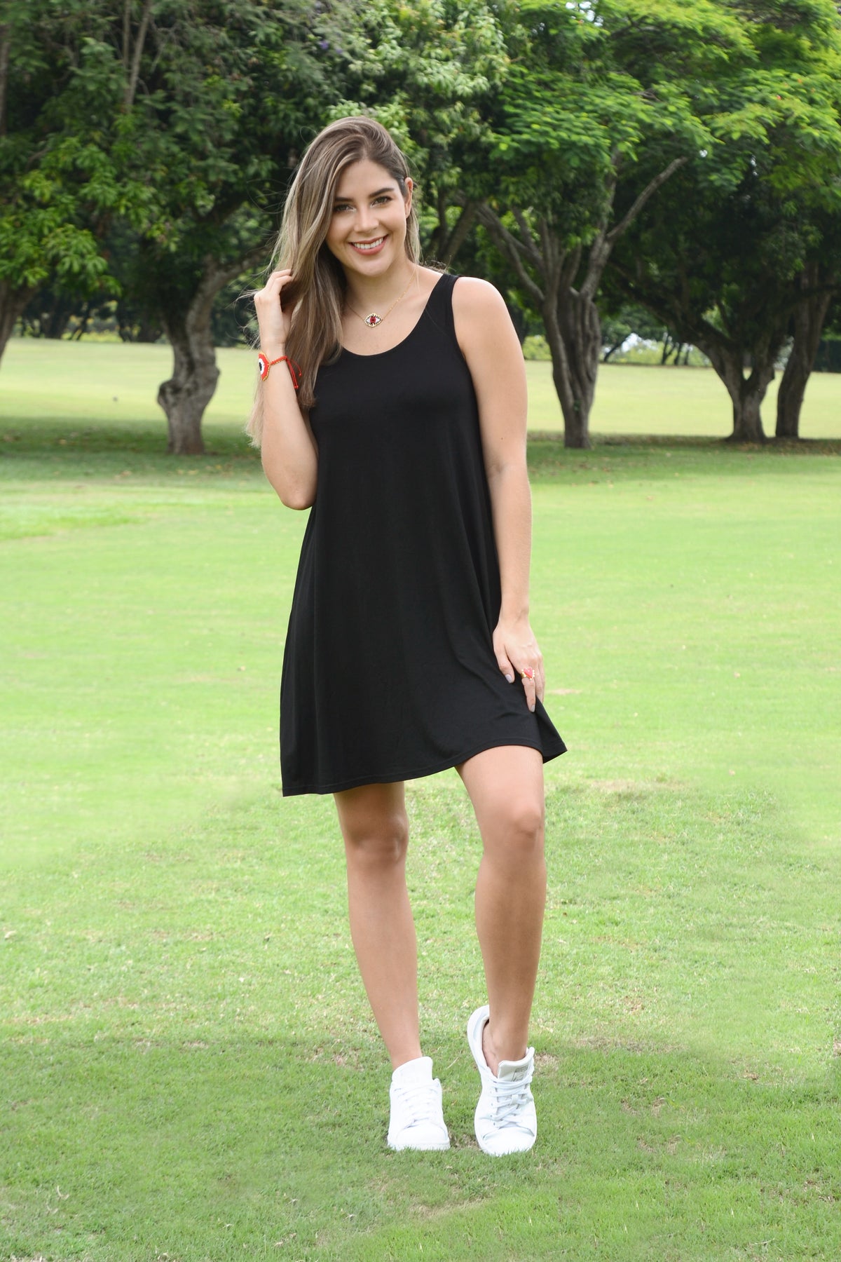 Vestido Eugenia - Negro