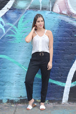 Blusa Ciruela - Blanca