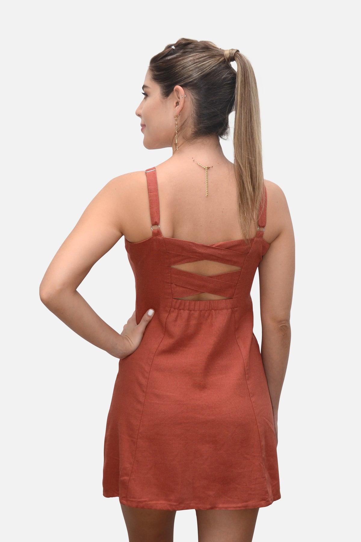 Vestido Jaen - Tostao