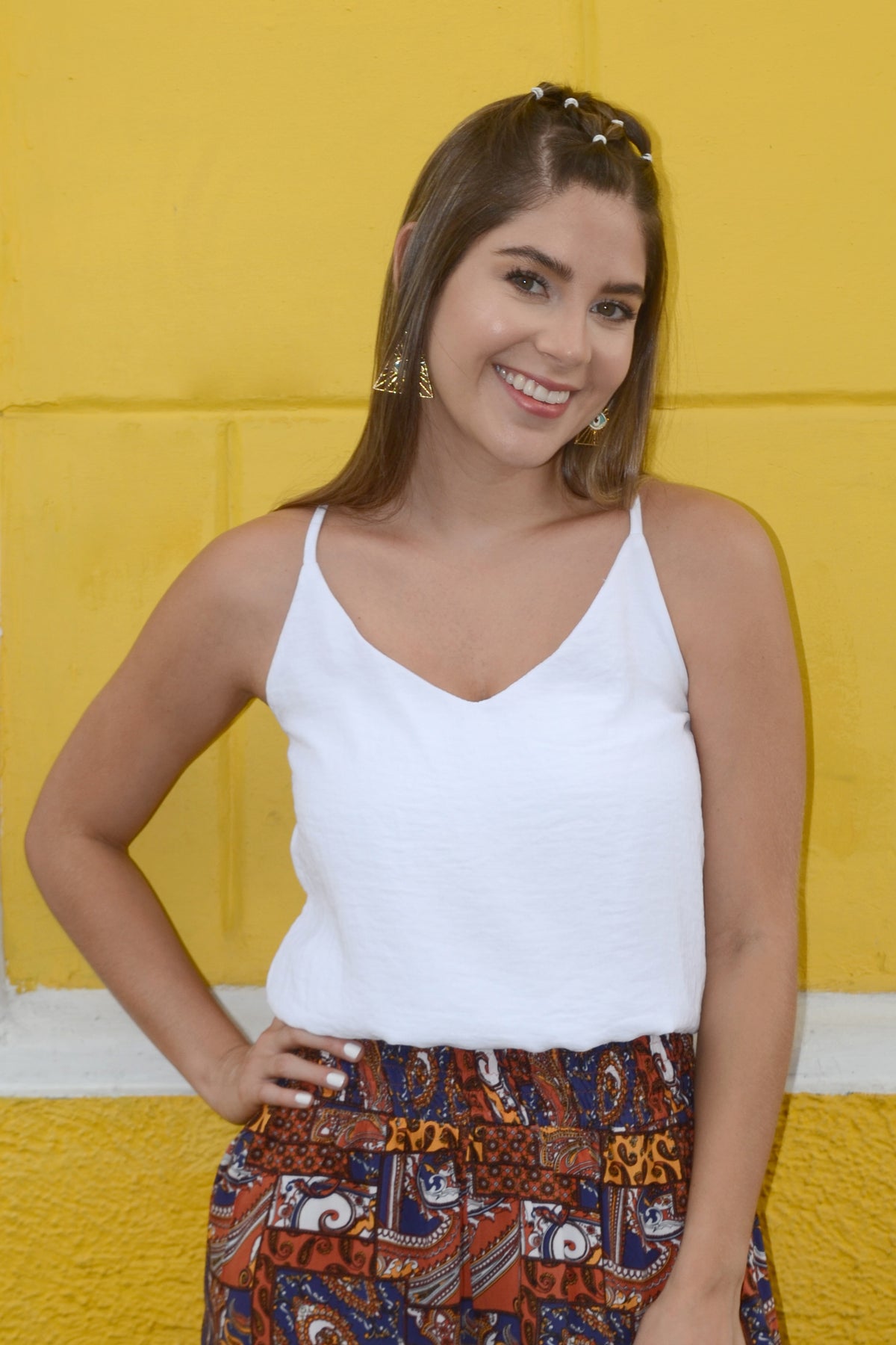 Blusa Laurina - Blanca
