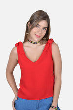 Blusa Purpura - Roja