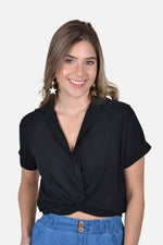 Blusa Zarzamora - Negra