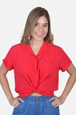 Blusa Zarzamora - Roja