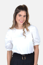 Blusa Marmol - Crudo
