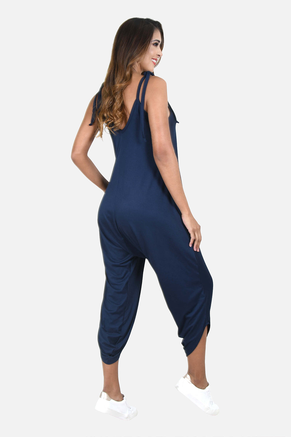Vestido Heliconia - Azul Navy