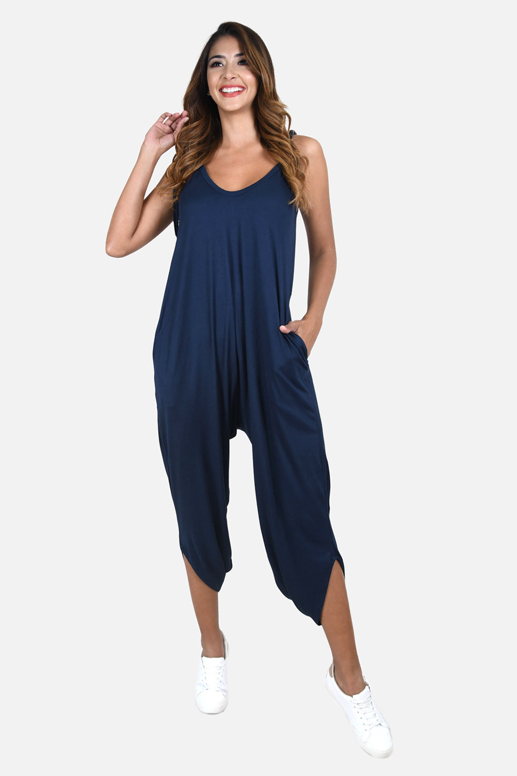 Vestido Heliconia - Azul Navy