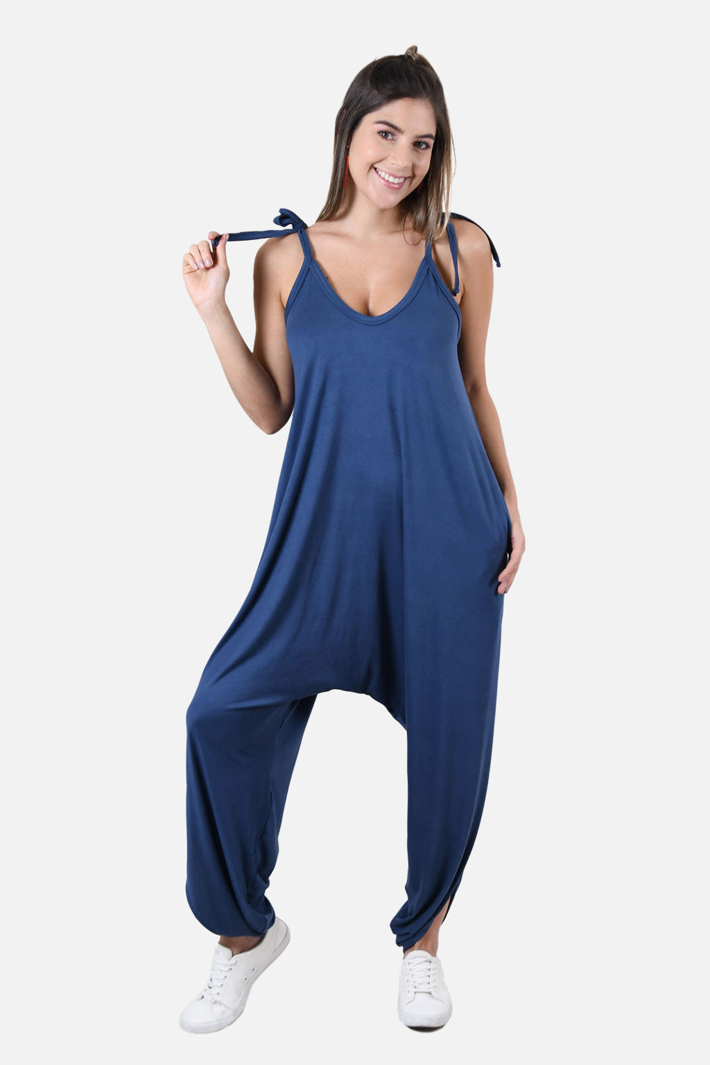 Vestido Heliconia - Indigo