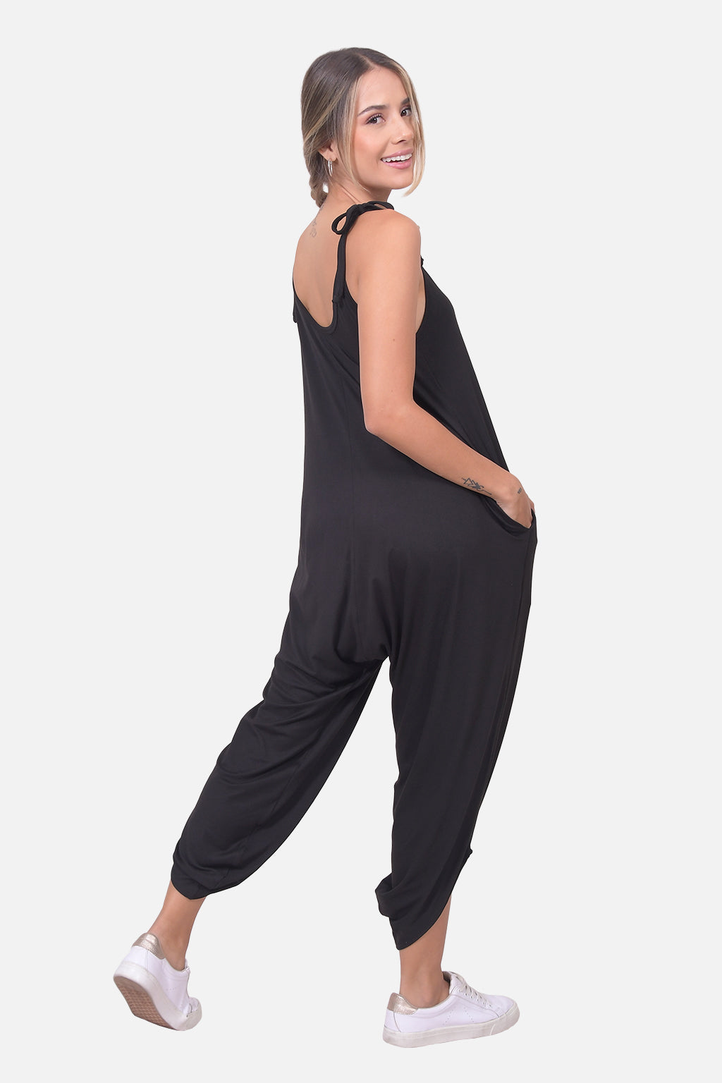 Vestido Heliconia - Negro