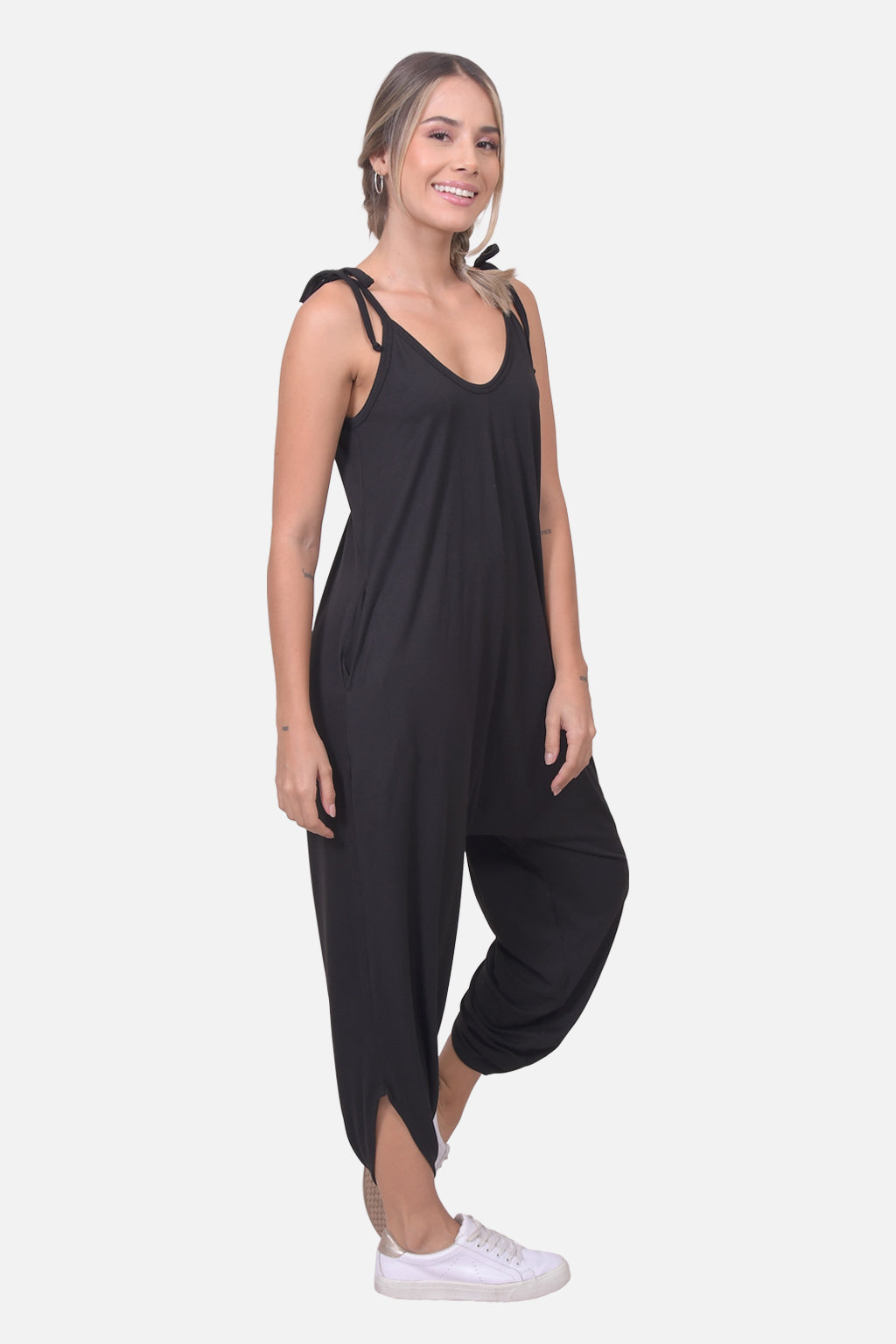 Vestido Heliconia - Negro