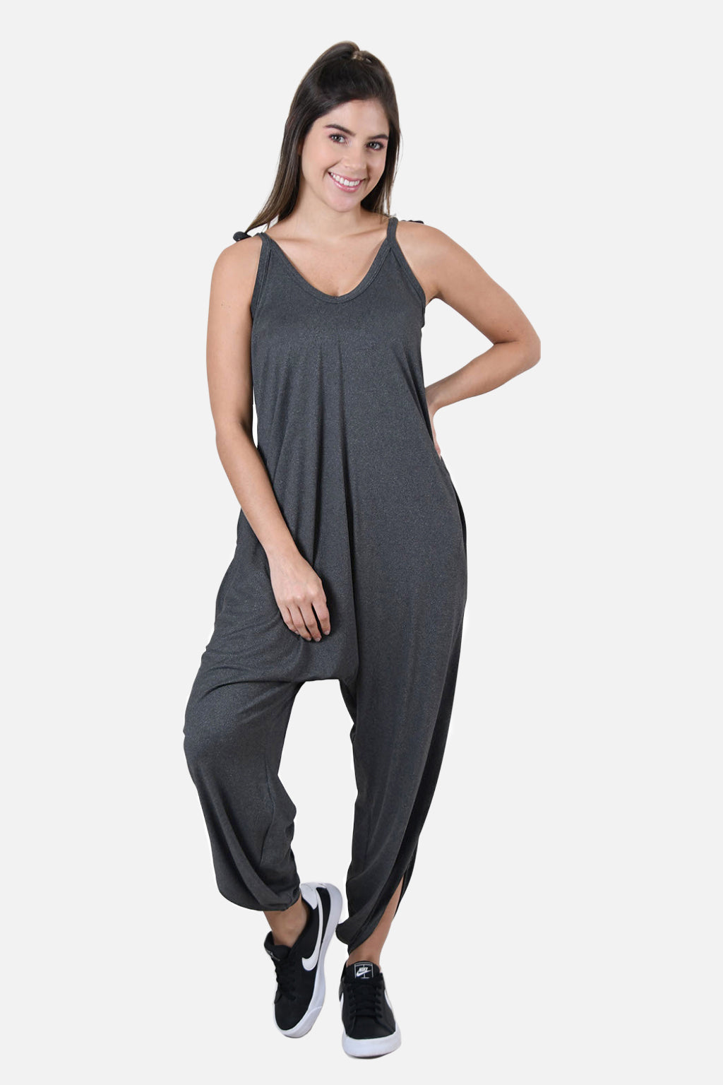 Vestido Heliconia - Negro Jaspe