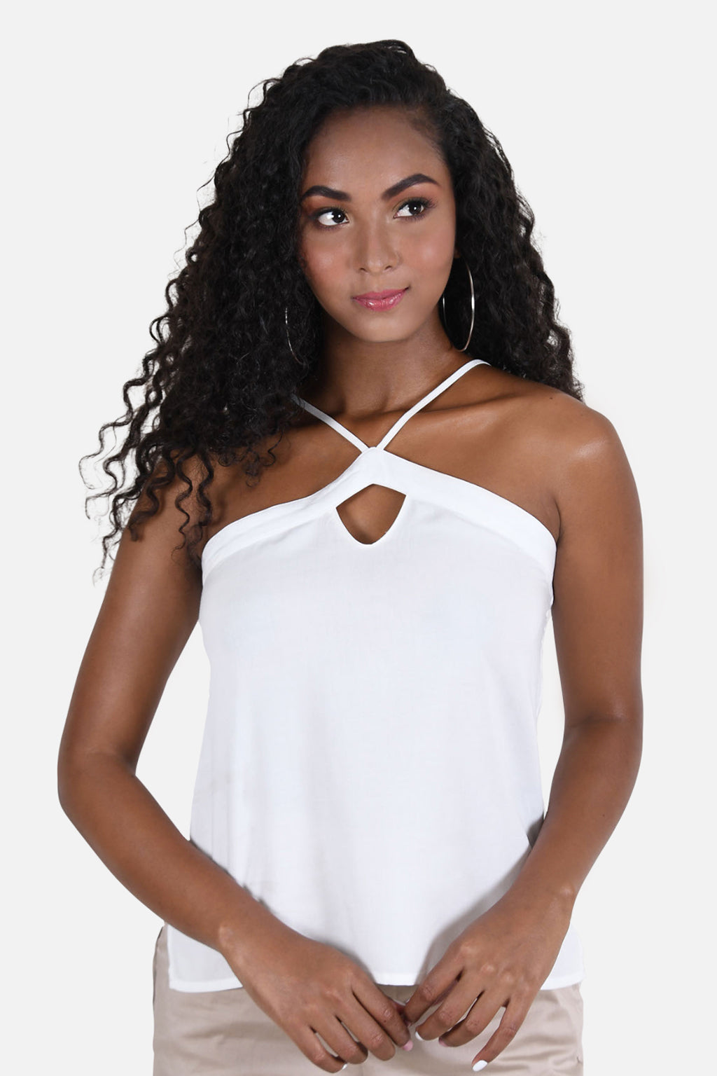 Blusa Fontana - Crudo