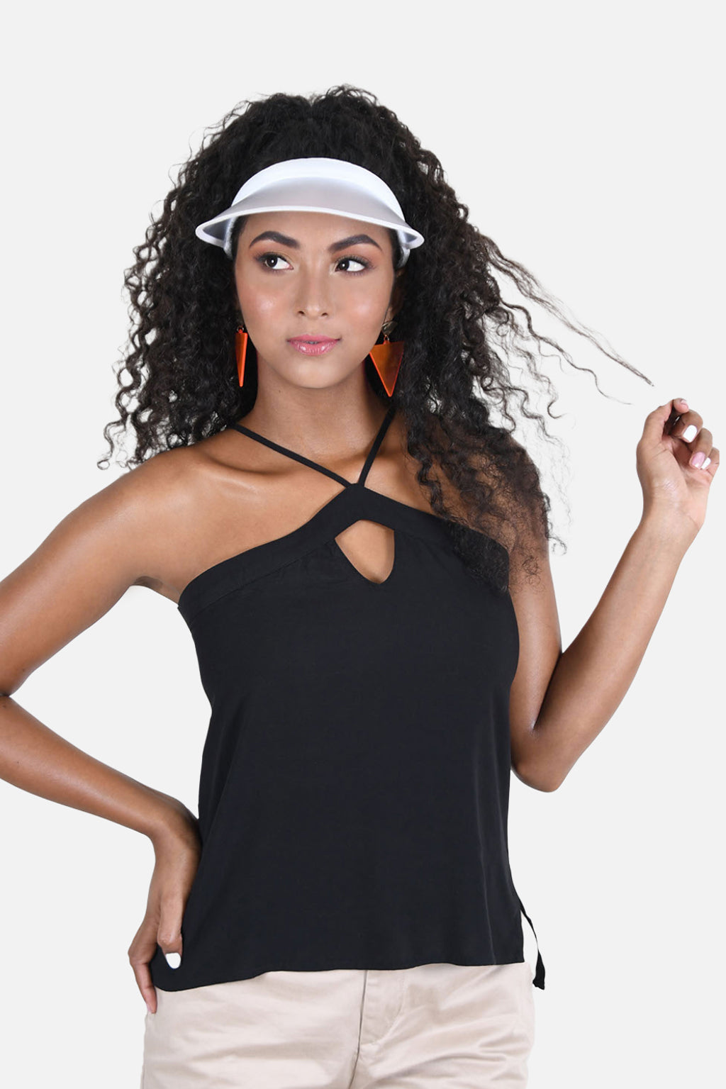 Blusa Fontana - Negra