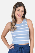 Blusa Millet - Azul Claro