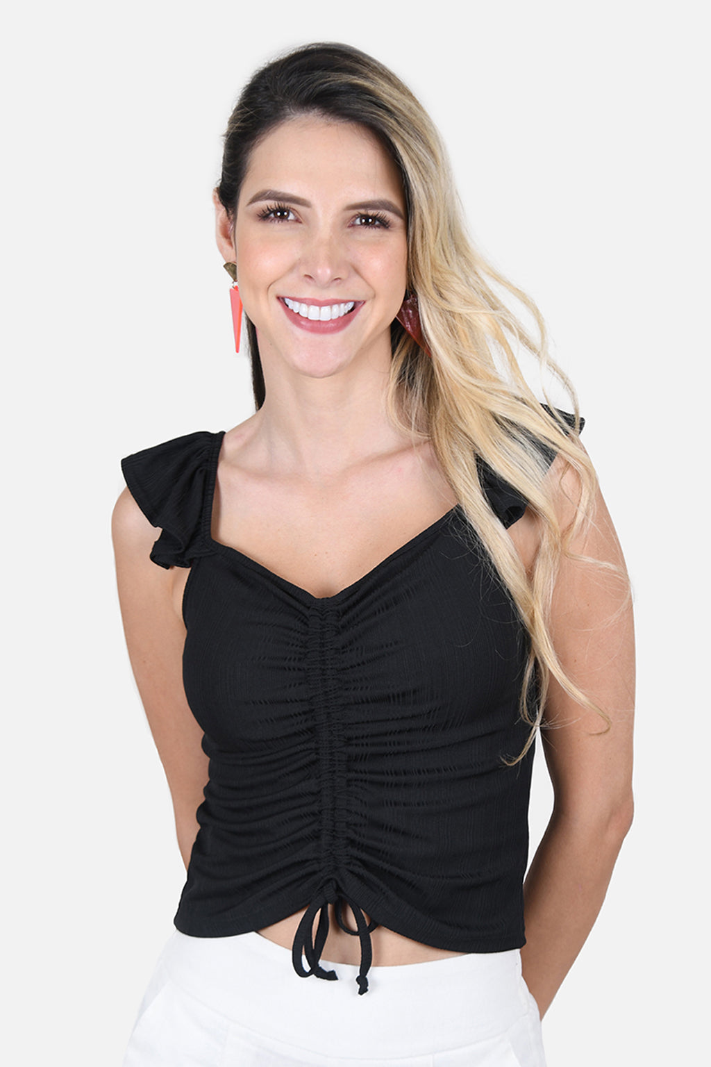 Blusa Amedo - Negra