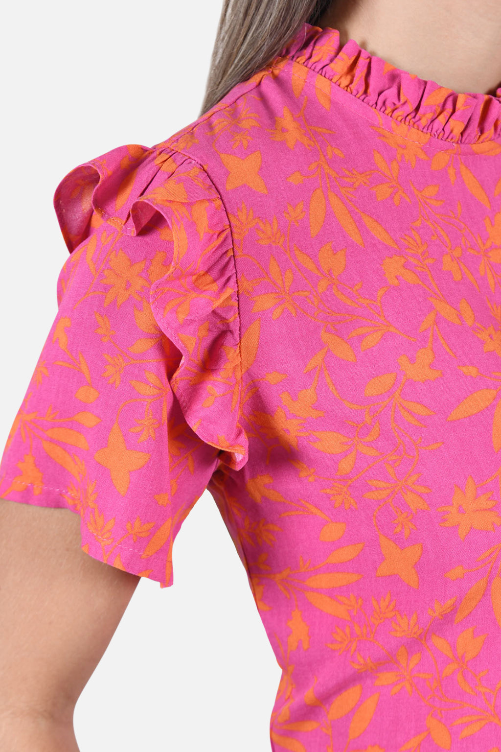 Blusa Weyden - Fucsia