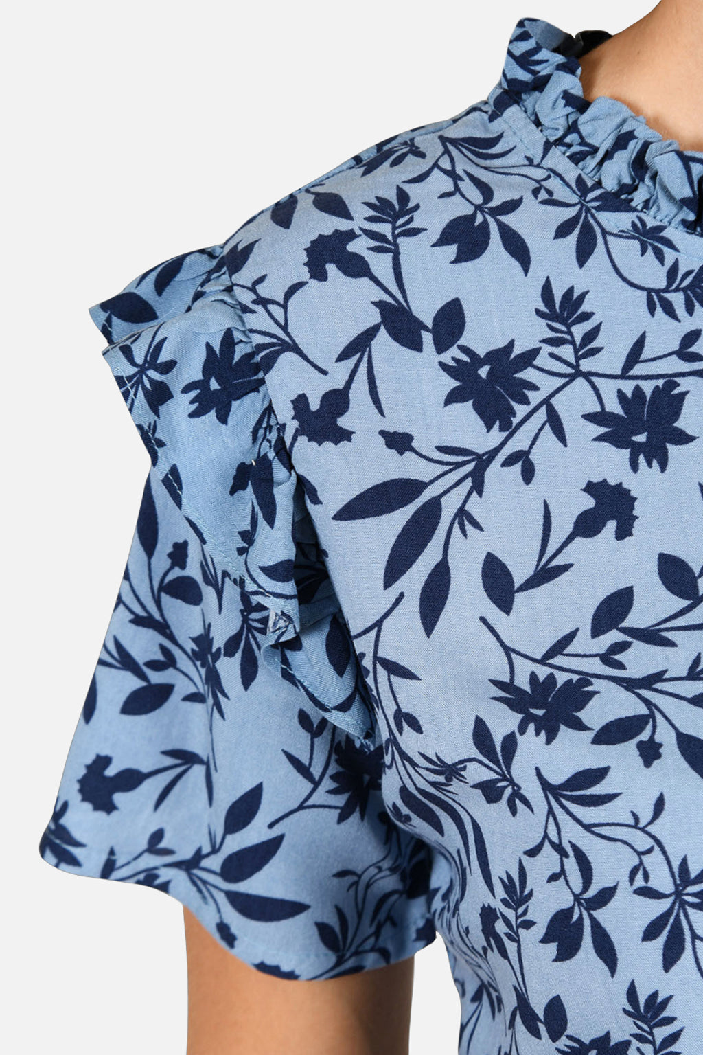 Blusa Weyden - Petroleo