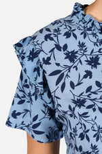 Blusa Weyden - Petroleo