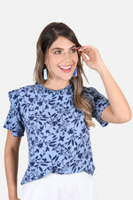 Blusa Weyden - Petroleo