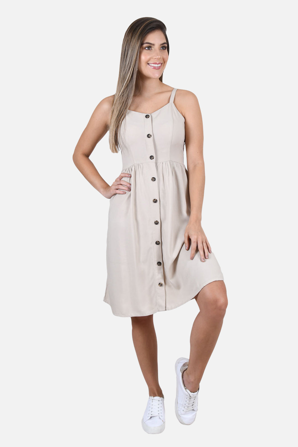 Vestido Gardea - Arena