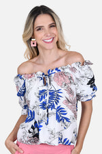 Blusa Agnes - Blanca